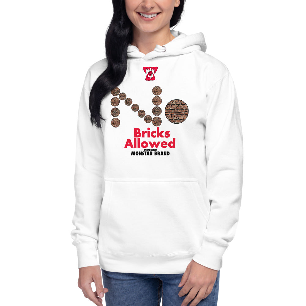 MMB - No Bricks Allowed Unisex Hoodie