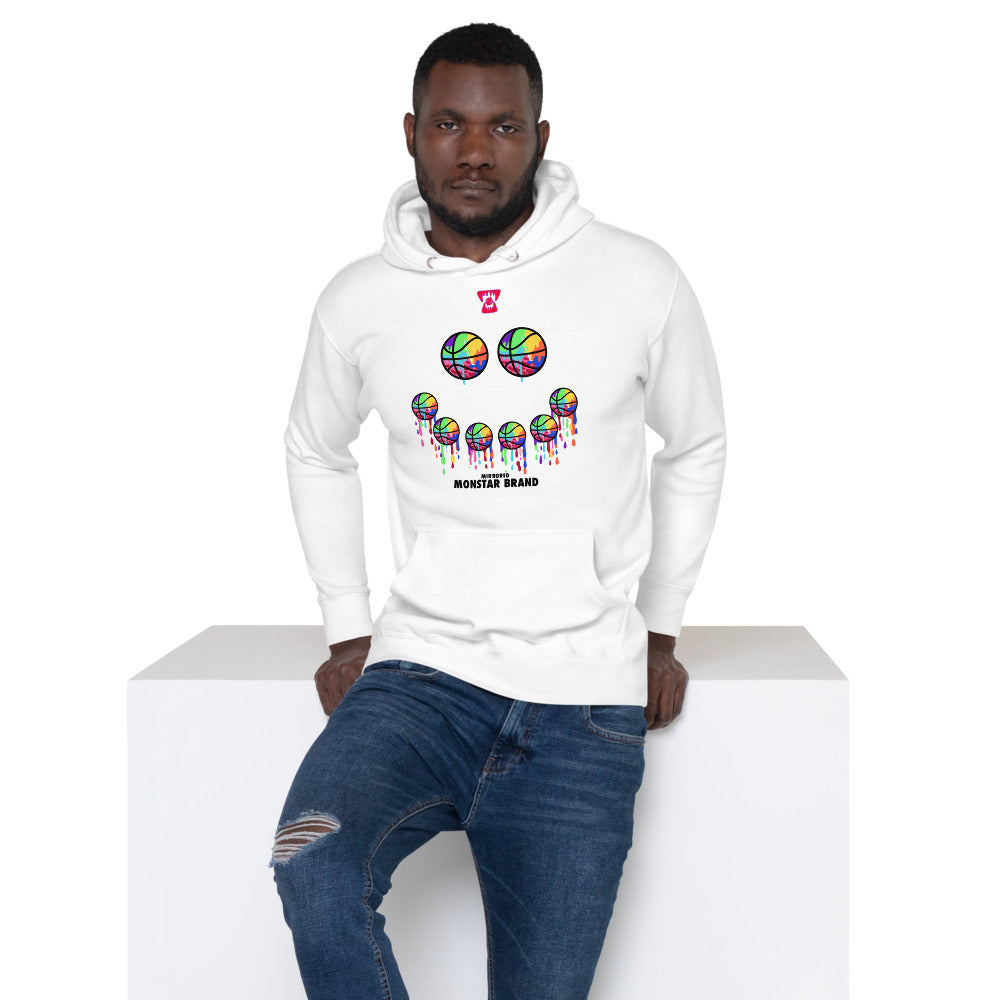 MMB - Hoop Smiley Face Unisex Hoodie