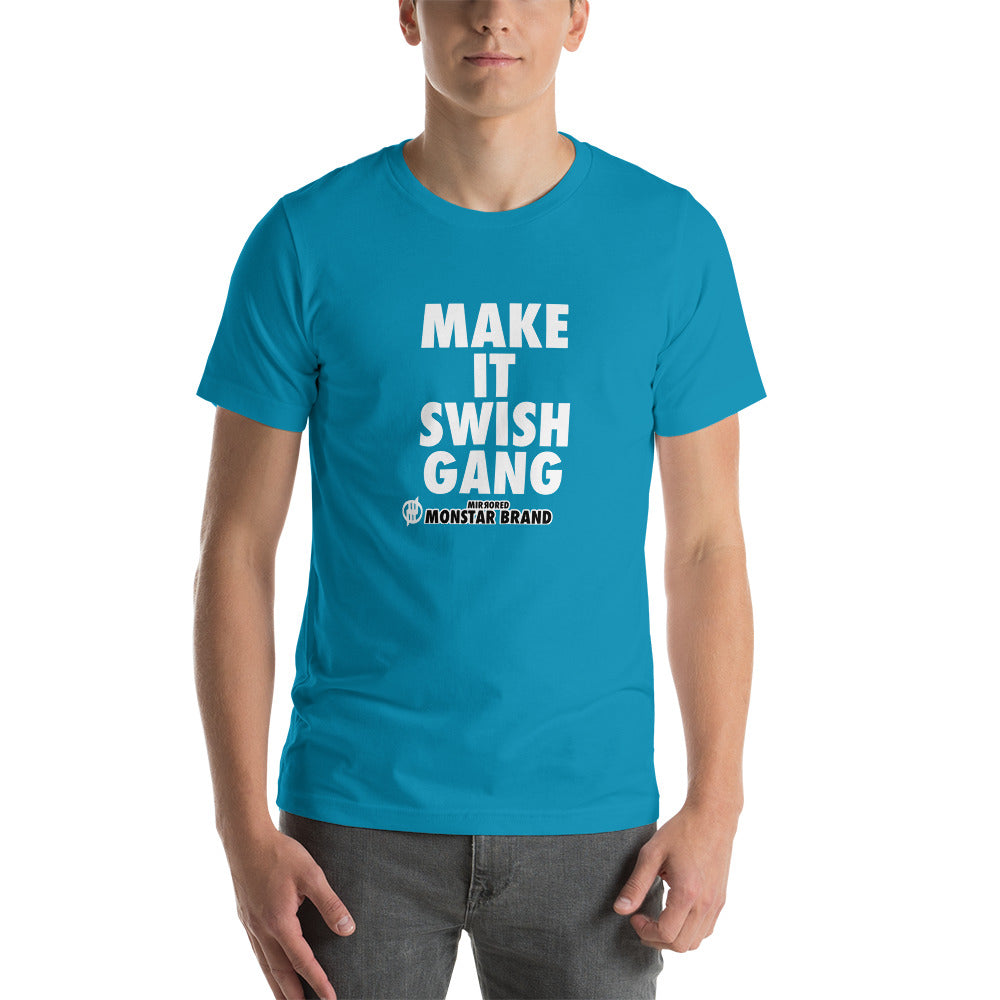 MMB - Make It Swish Gang Short-Sleeve Unisex T-Shirt