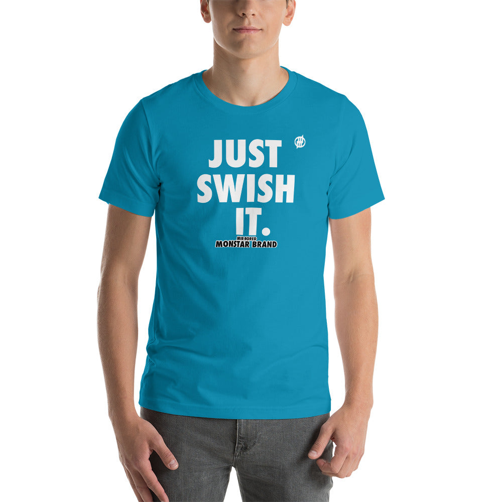 MMB - Just Swish It. Short-Sleeve Unisex T-Shirt