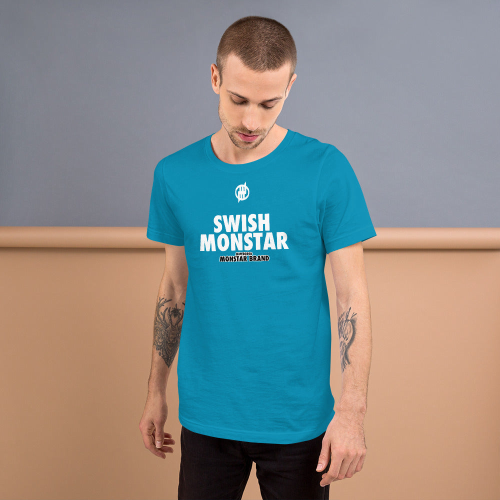 MMB - Swish Monstar Short-Sleeve Unisex T-Shirt