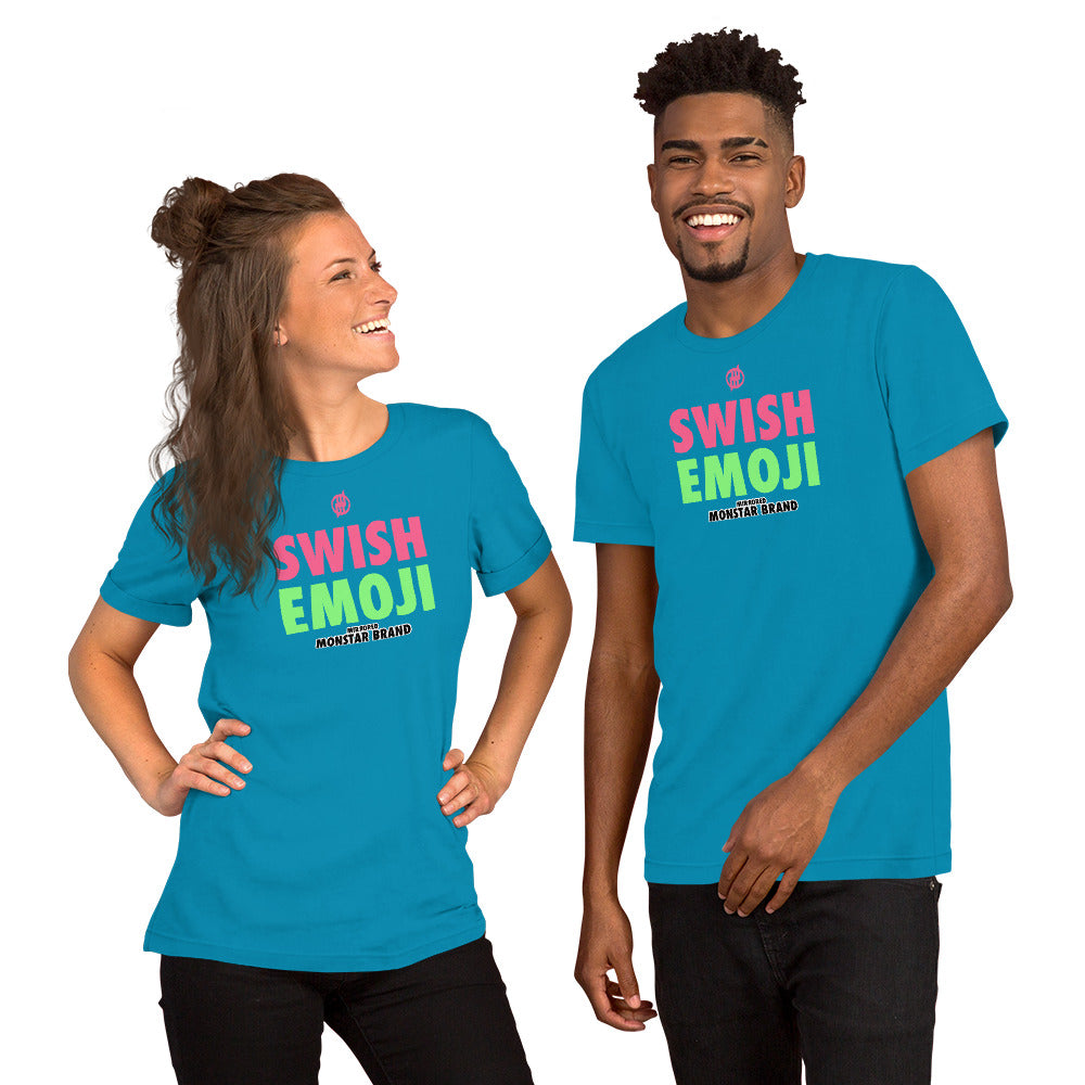 MMB - Swish Emoji Short-Sleeve Unisex T-Shirt