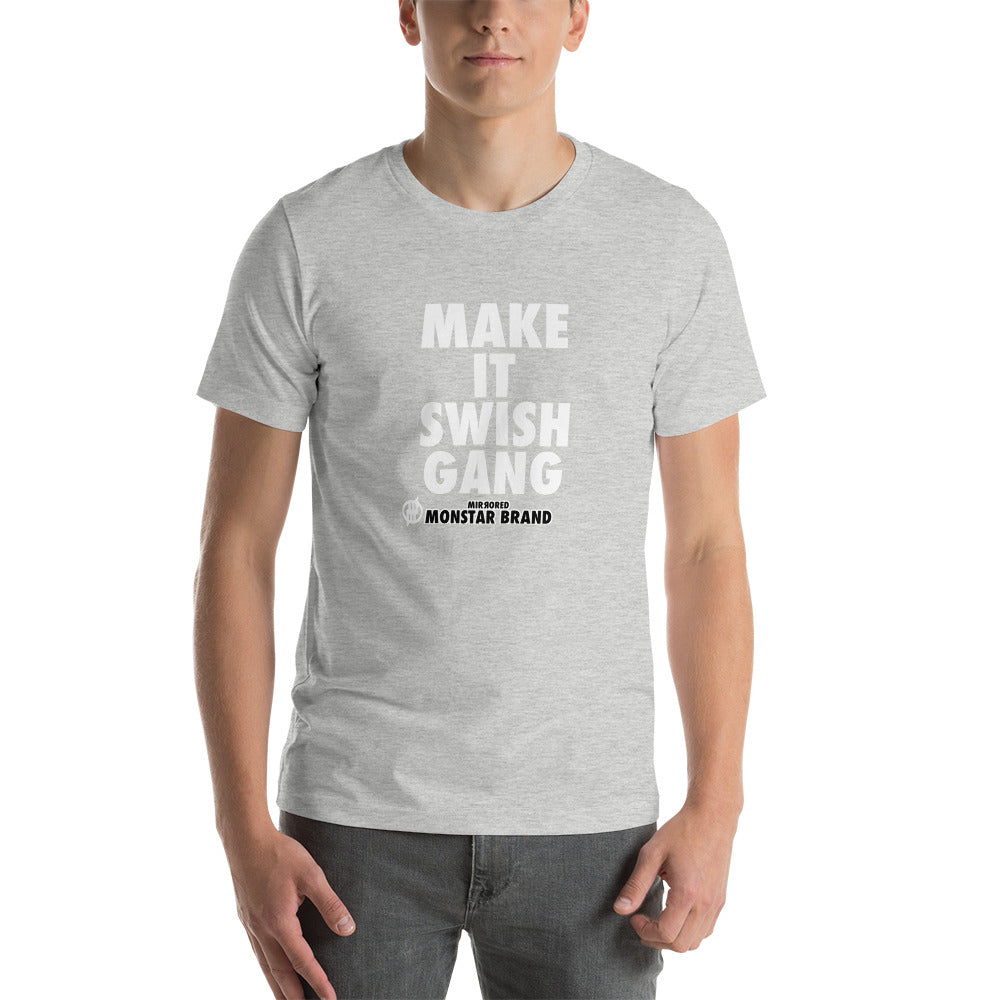 MMB - Make It Swish Gang Short-Sleeve Unisex T-Shirt