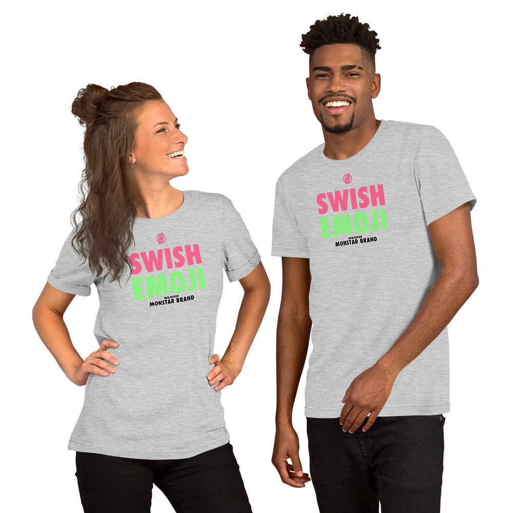 MMB - Swish Emoji Short-Sleeve Unisex T-Shirt