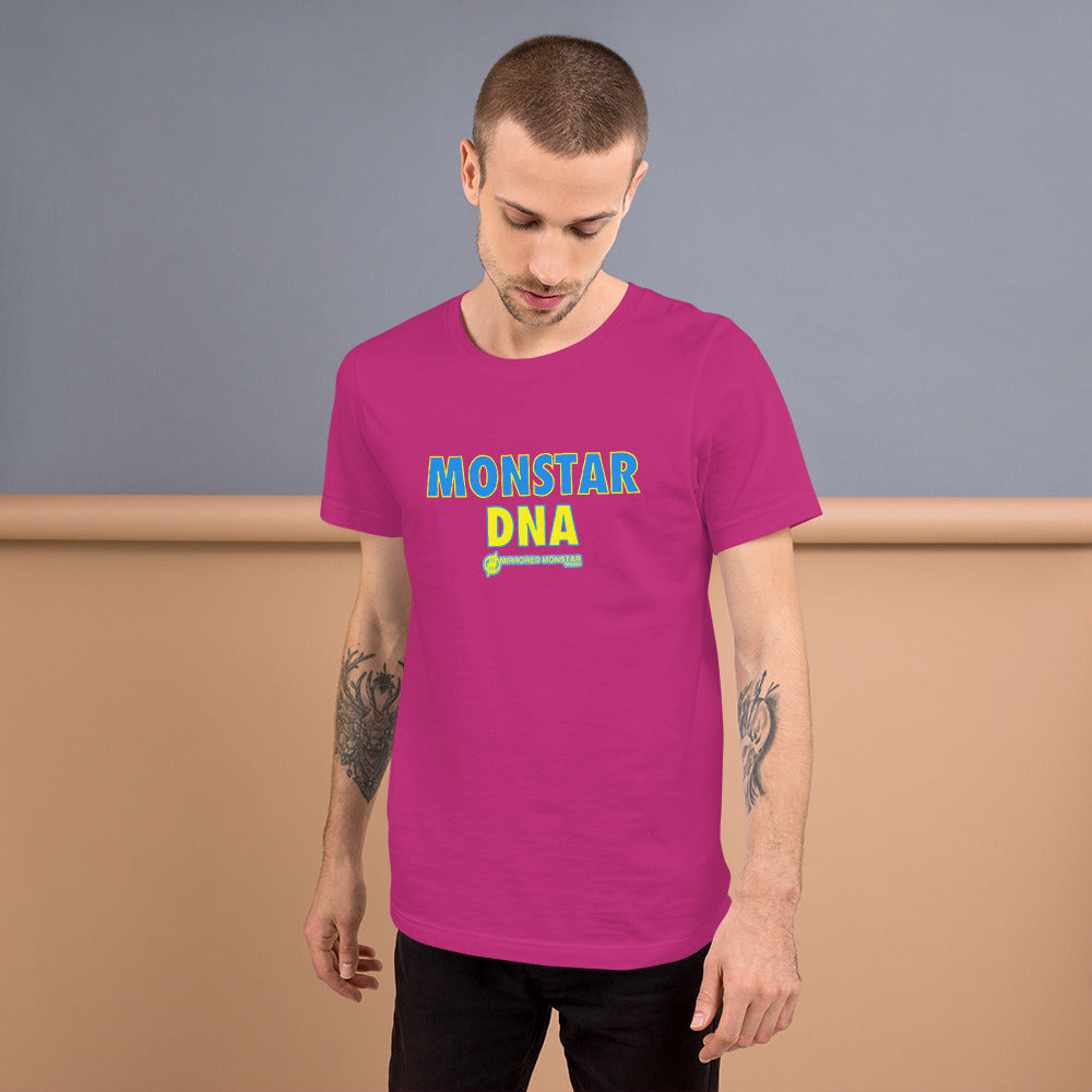 MMB - Monstar DNA Short-Sleeve Unisex T-Shirt