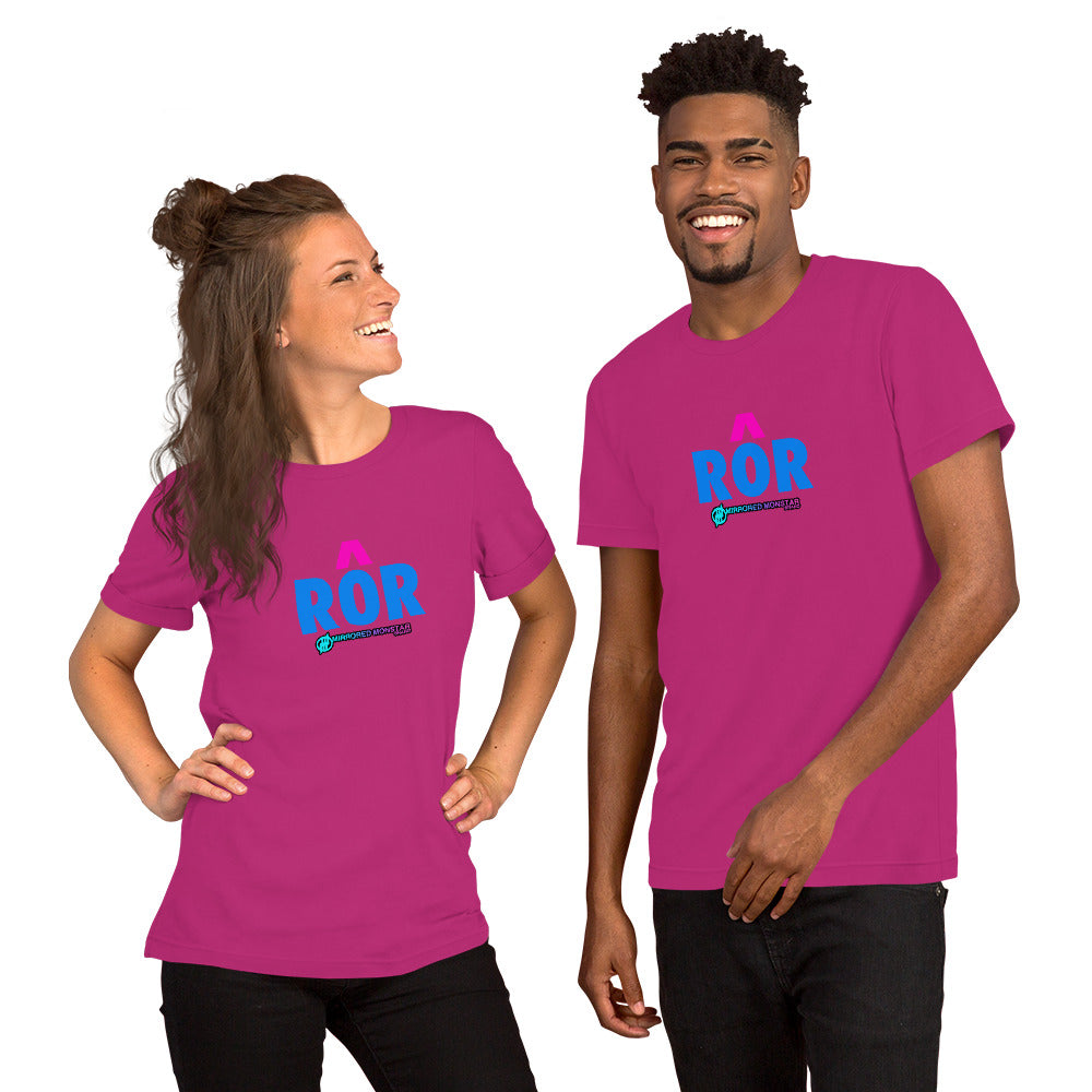 MMB - ROR Pink/Blue Short-Sleeve Unisex T-Shirt