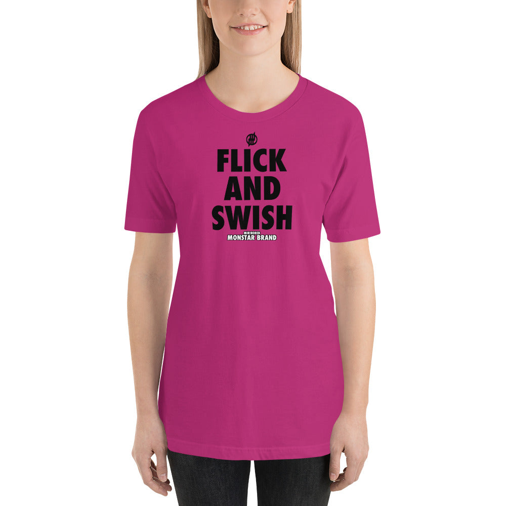 MMB - Flick And Swish Short-Sleeve Unisex T-Shirt