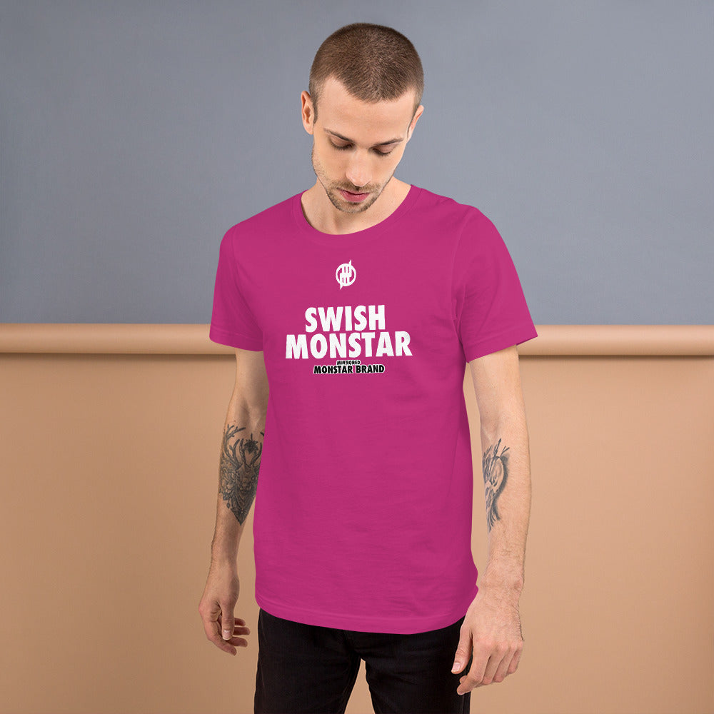 MMB - Swish Monstar Short-Sleeve Unisex T-Shirt