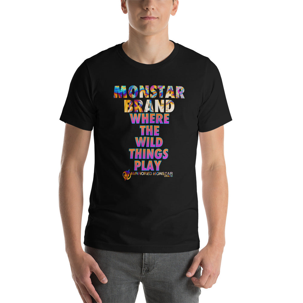 MMB - Where The Wild Things Play Short-Sleeve Unisex T-Shirt