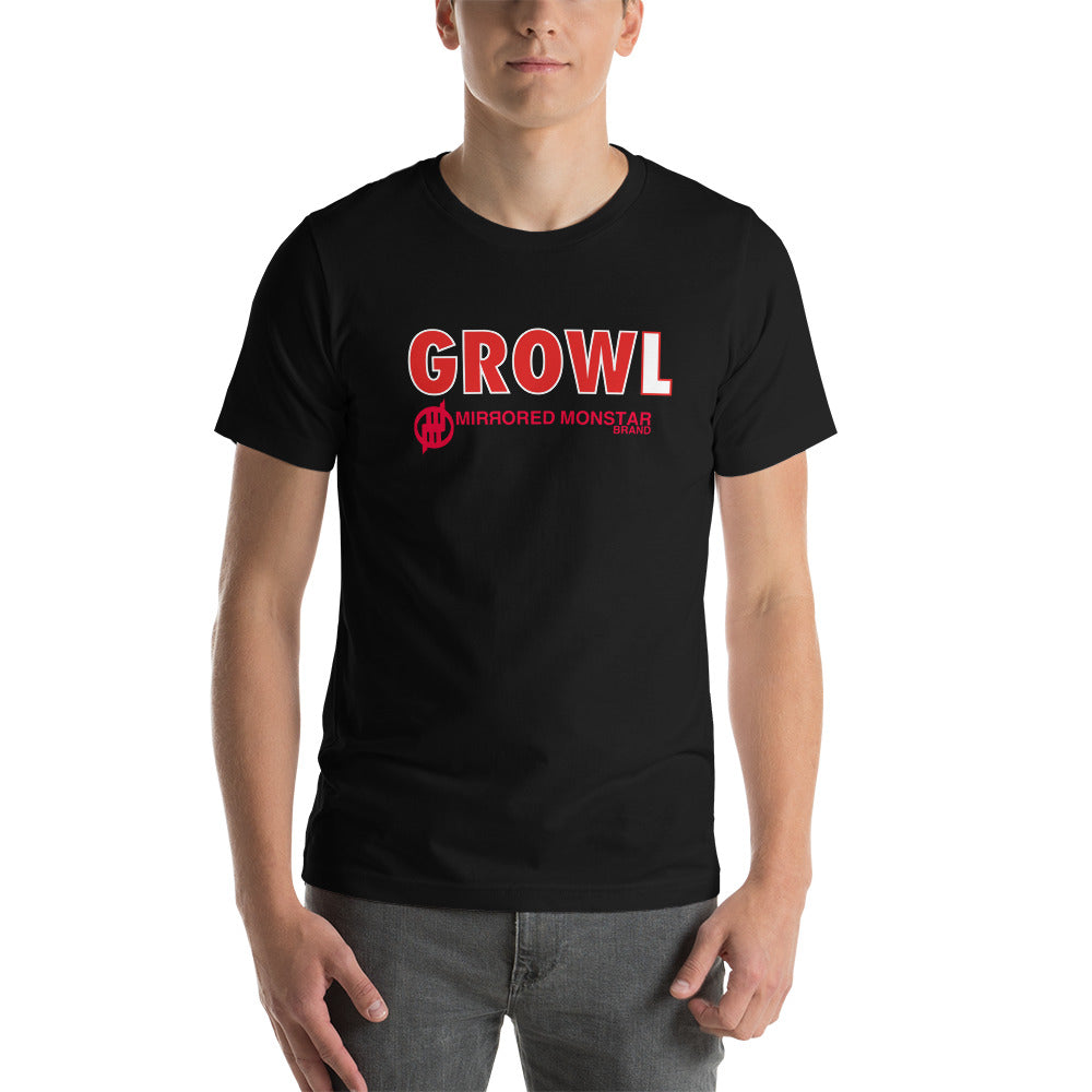 MMB - GROW and GROWL Short-Sleeve Unisex T-Shirt