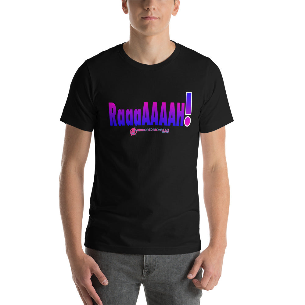 MMB - RaaaAAAAH! (Purple/Pink) Short-Sleeve Unisex T-Shirt