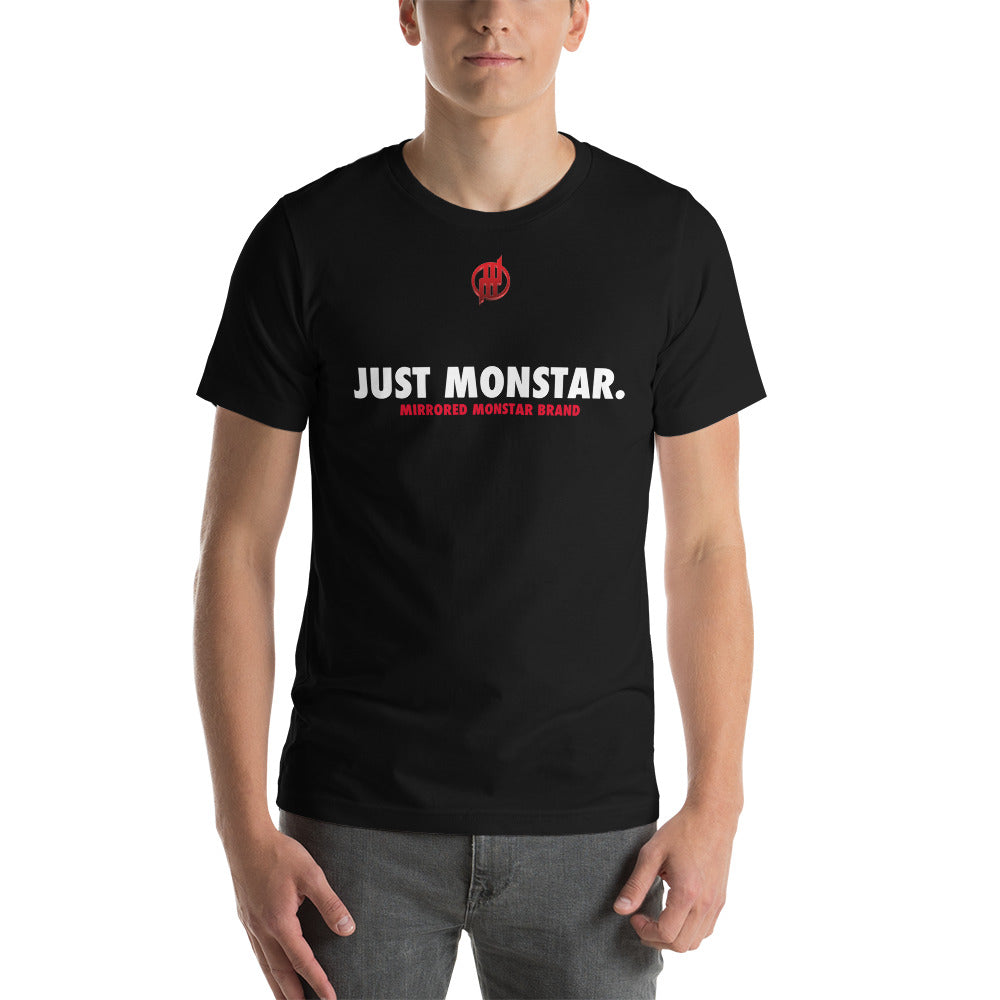 MMB - Just Monstar. Short-Sleeve Unisex T-Shirt