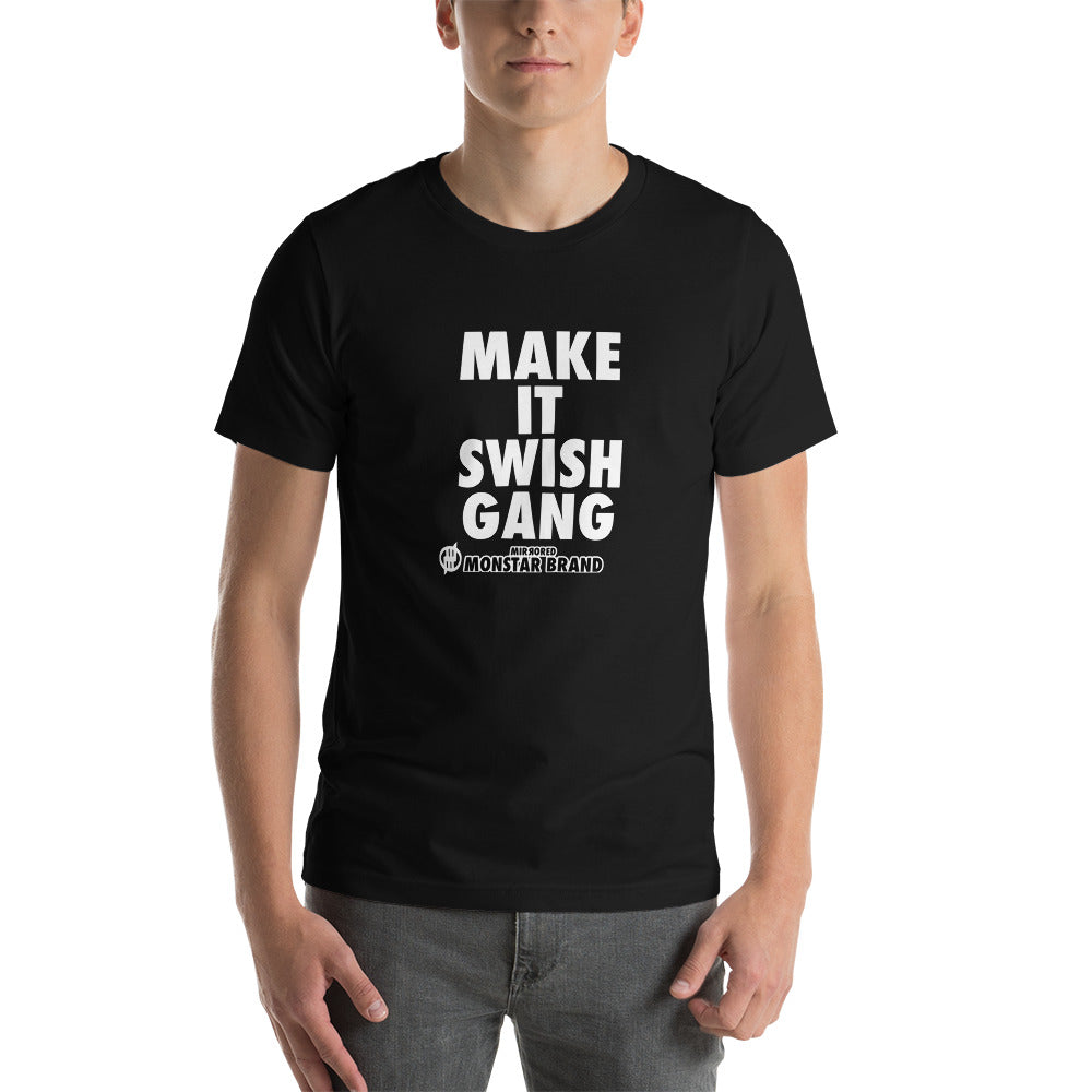 MMB - Make It Swish Gang Short-Sleeve Unisex T-Shirt