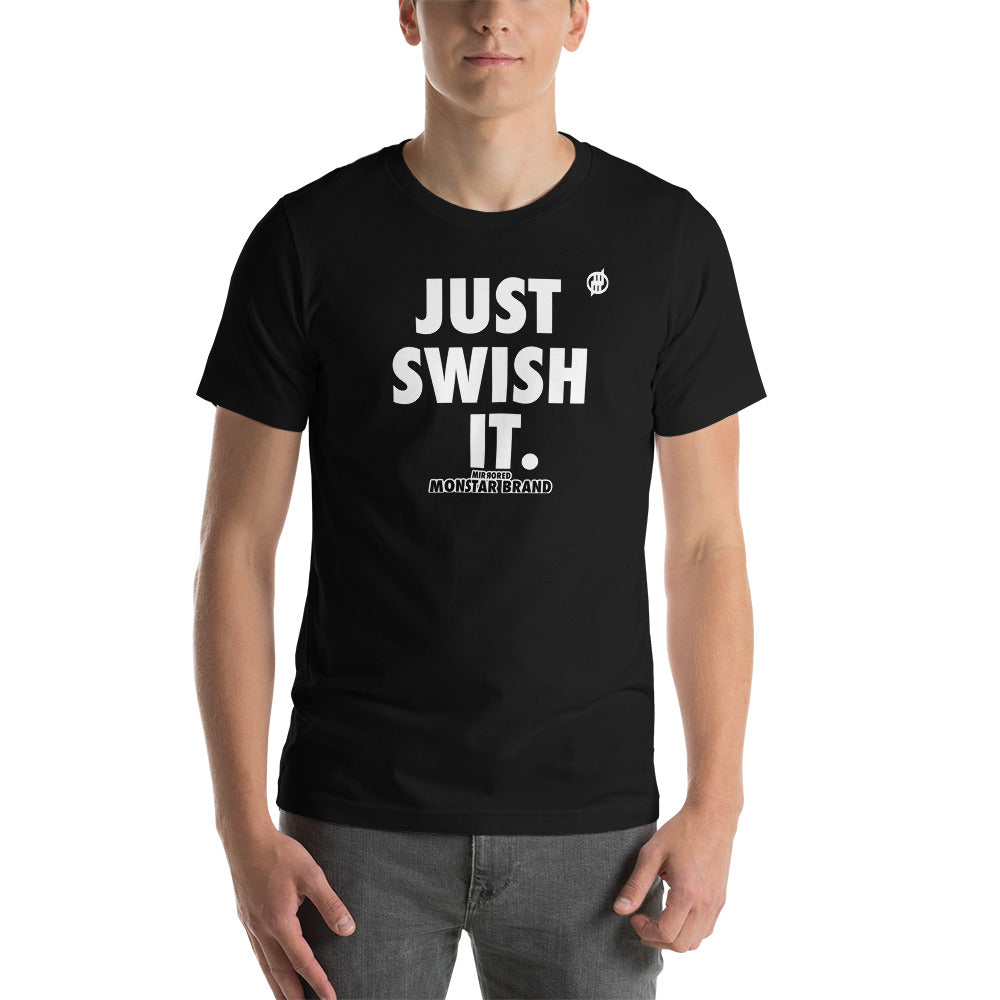 MMB - Just Swish It. Short-Sleeve Unisex T-Shirt