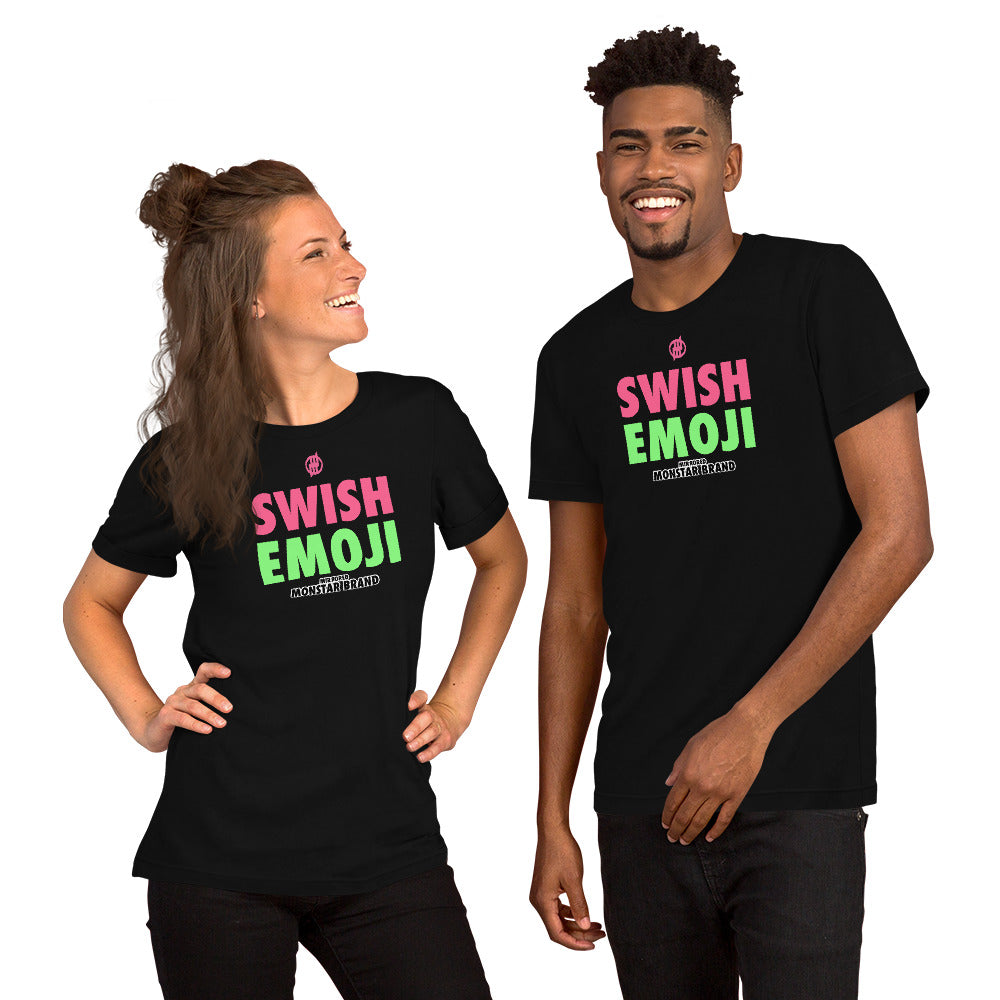 MMB - Swish Emoji Short-Sleeve Unisex T-Shirt