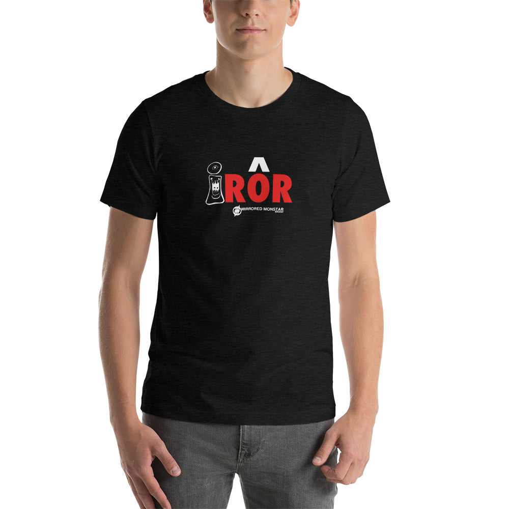 MMB - iROR (White/Red Letters) Short-Sleeve Unisex T-Shirt