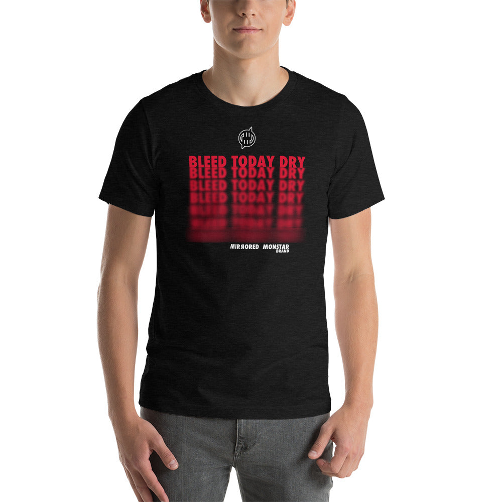 MMB - Bleed Today Dry Short-Sleeve Unisex T-Shirt