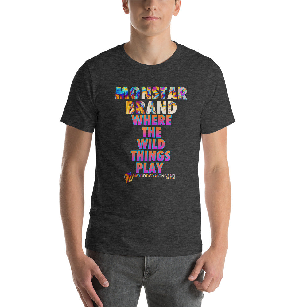 MMB - Where The Wild Things Play Short-Sleeve Unisex T-Shirt