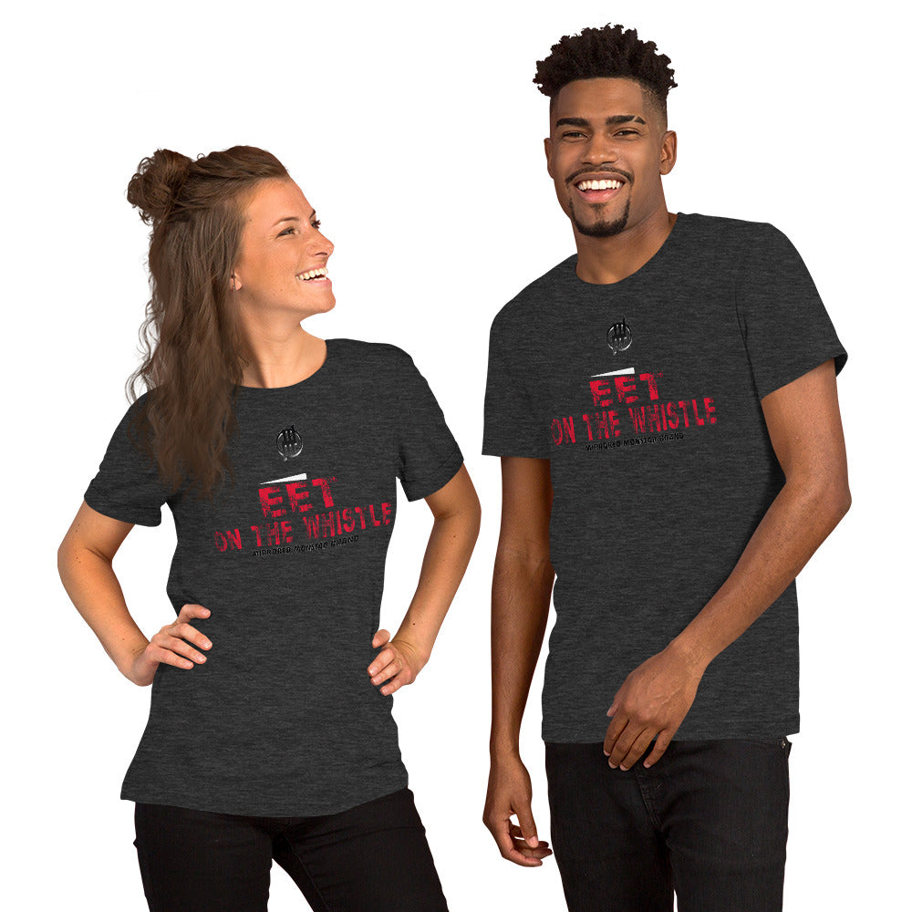 MMB - EET On The Whistle Short-Sleeve Unisex T-Shirt