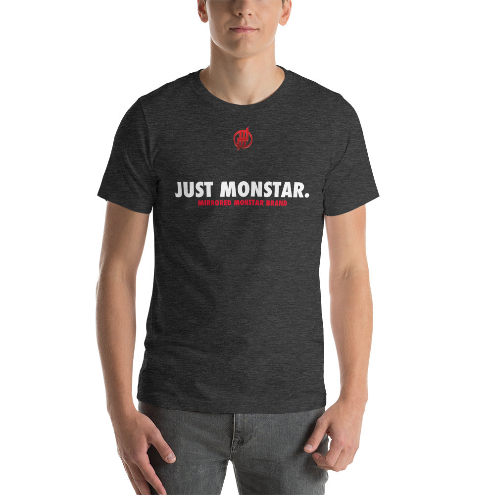 MMB - Just Monstar. Short-Sleeve Unisex T-Shirt