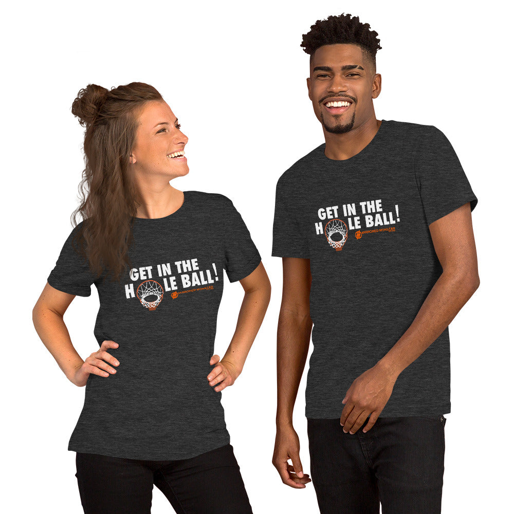 MMB - Get In The Hole Ball Short-Sleeve Unisex T-Shirt