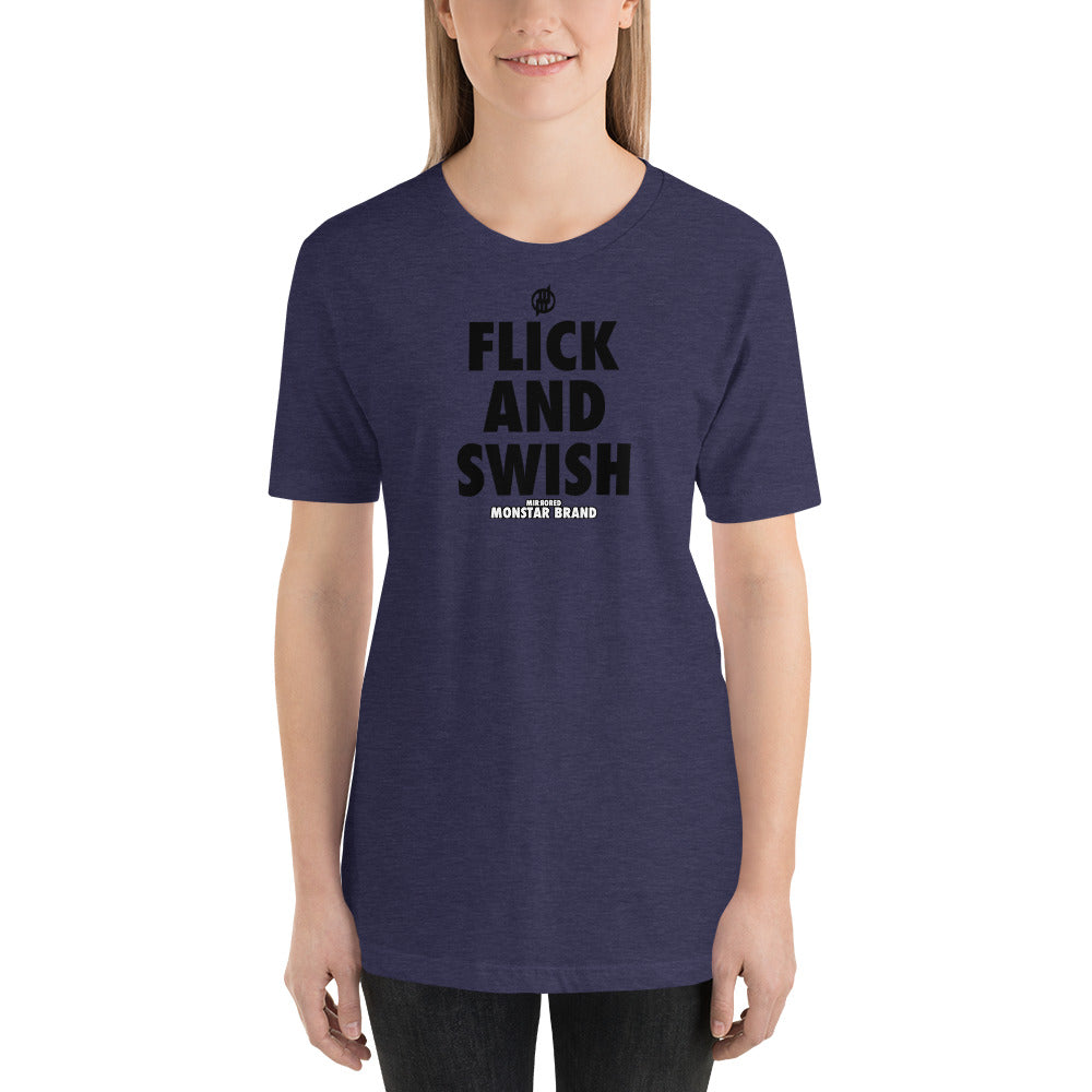 MMB - Flick And Swish Short-Sleeve Unisex T-Shirt