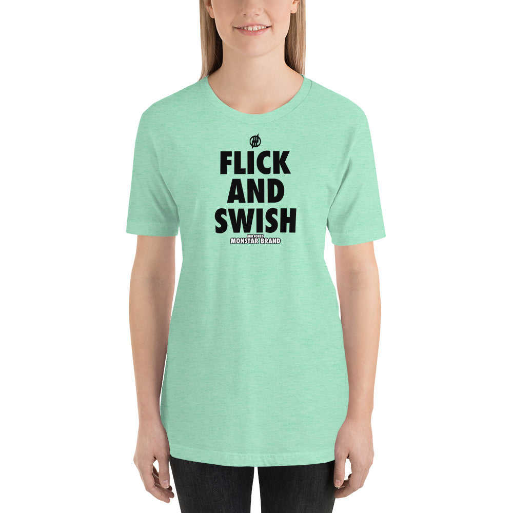 MMB - Flick And Swish Short-Sleeve Unisex T-Shirt