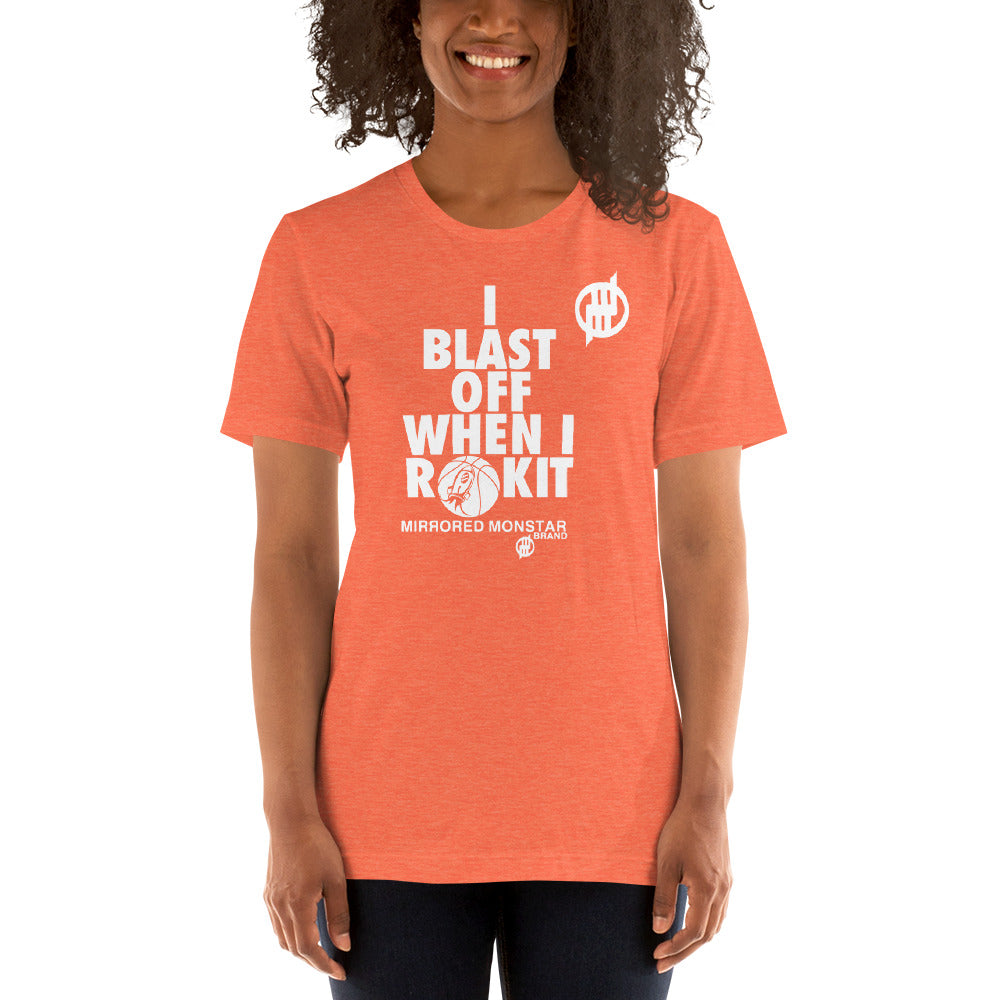 MMB - Blast Off Short-Sleeve Unisex T-Shirt