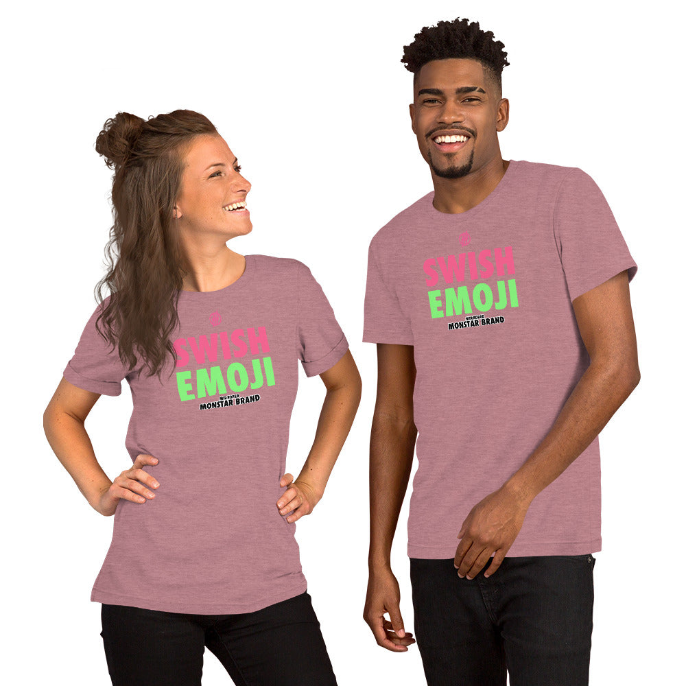 MMB - Swish Emoji Short-Sleeve Unisex T-Shirt