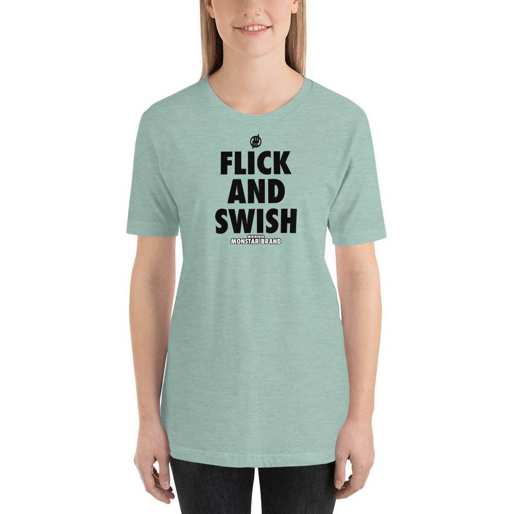 MMB - Flick And Swish Short-Sleeve Unisex T-Shirt