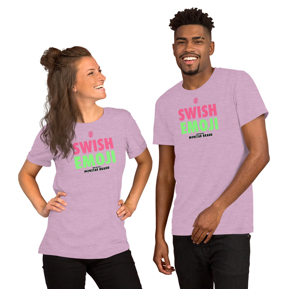 MMB - Swish Emoji Short-Sleeve Unisex T-Shirt