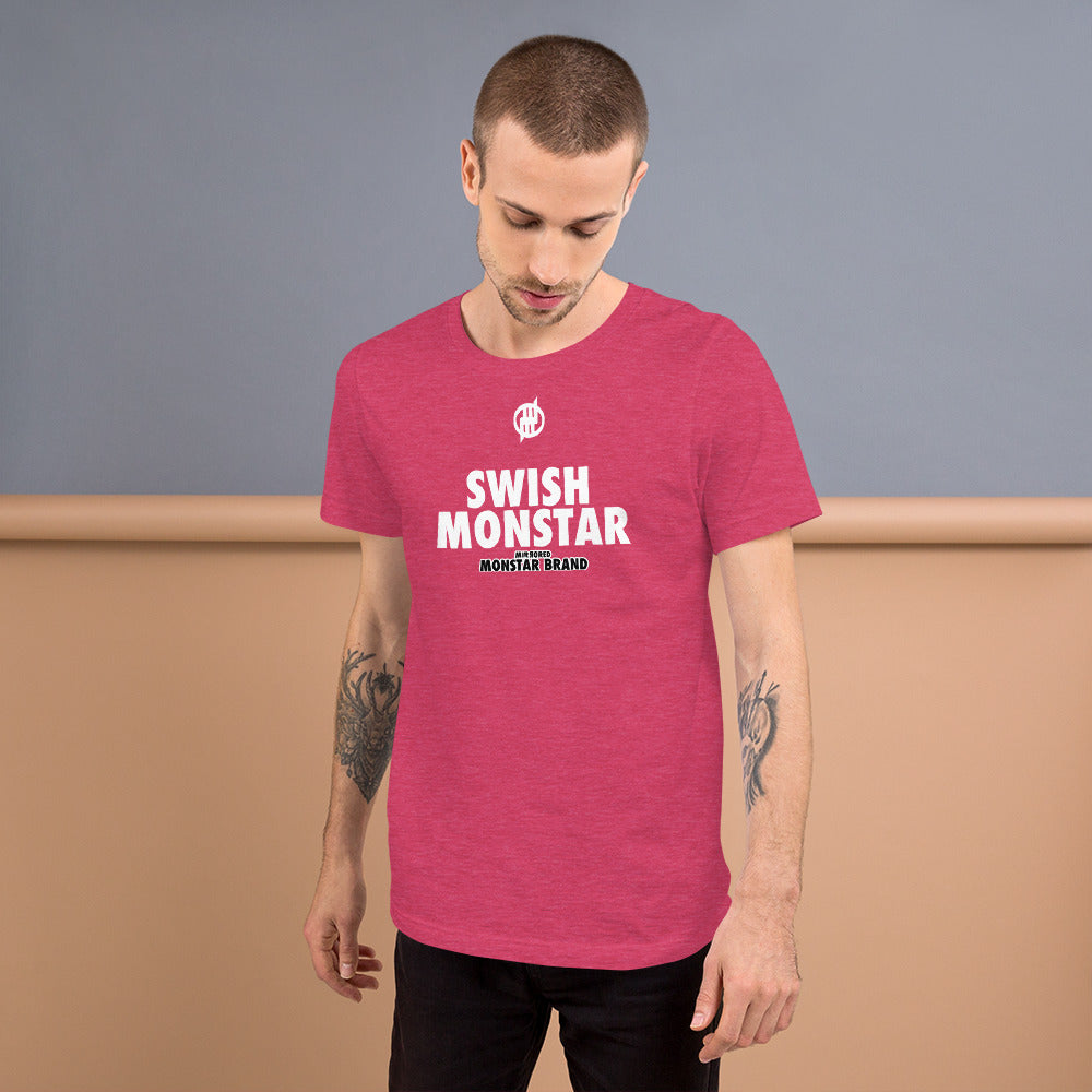 MMB - Swish Monstar Short-Sleeve Unisex T-Shirt