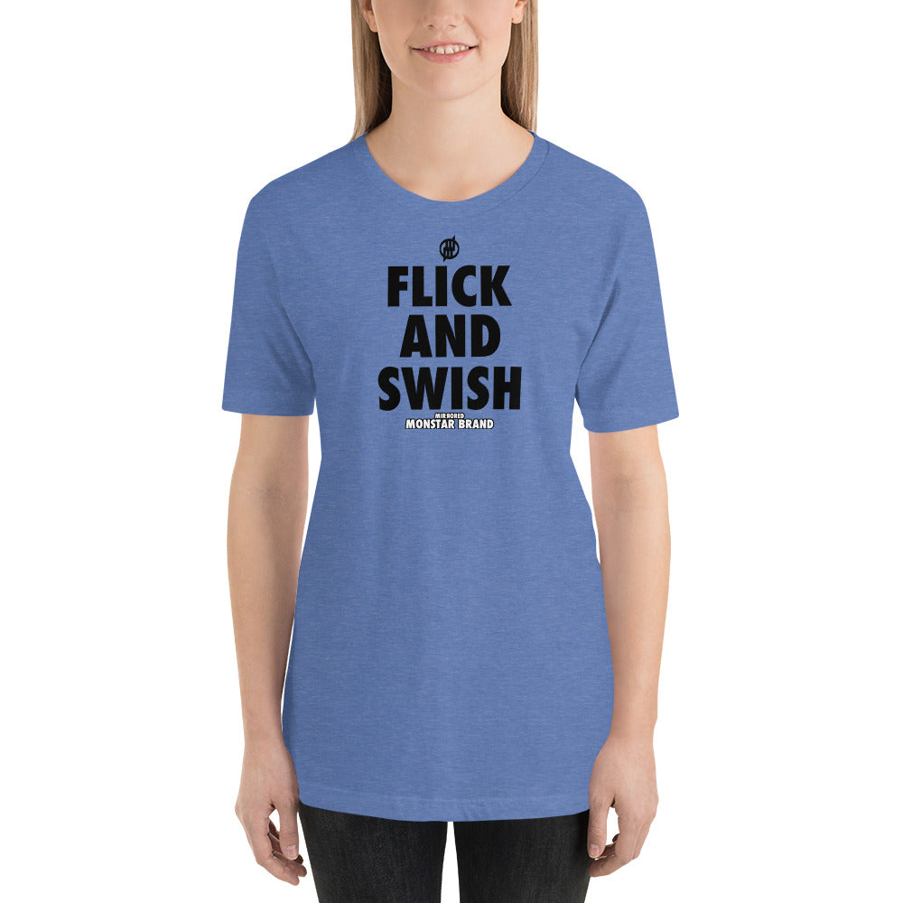 MMB - Flick And Swish Short-Sleeve Unisex T-Shirt