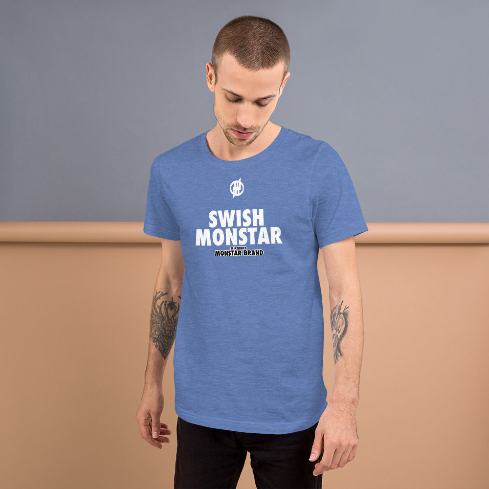 MMB - Swish Monstar Short-Sleeve Unisex T-Shirt