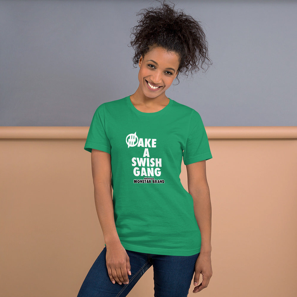 MMB - Make A Swish Gang Short-Sleeve Unisex T-Shirt