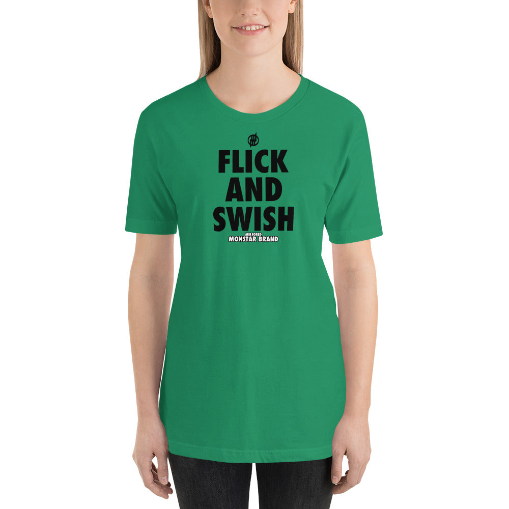 MMB - Flick And Swish Short-Sleeve Unisex T-Shirt