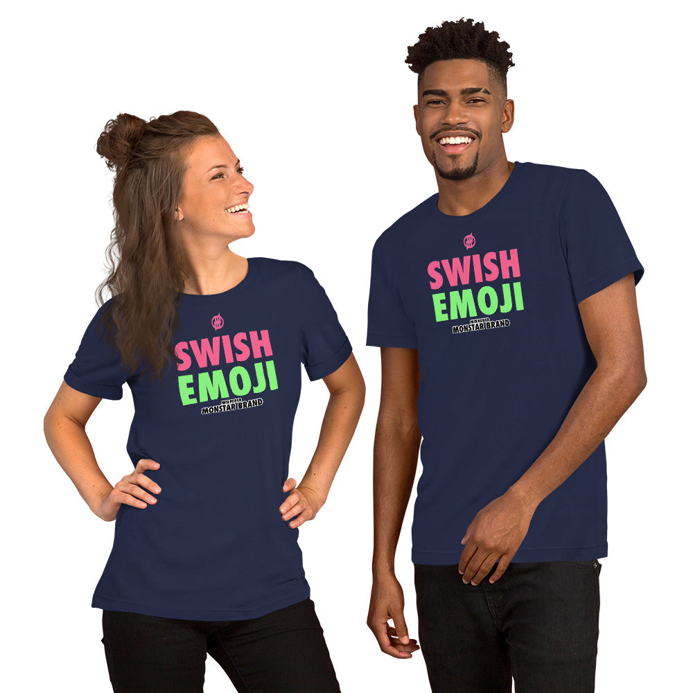 MMB - Swish Emoji Short-Sleeve Unisex T-Shirt