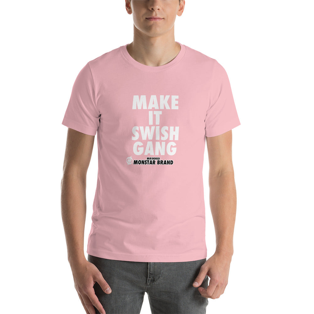 MMB - Make It Swish Gang Short-Sleeve Unisex T-Shirt