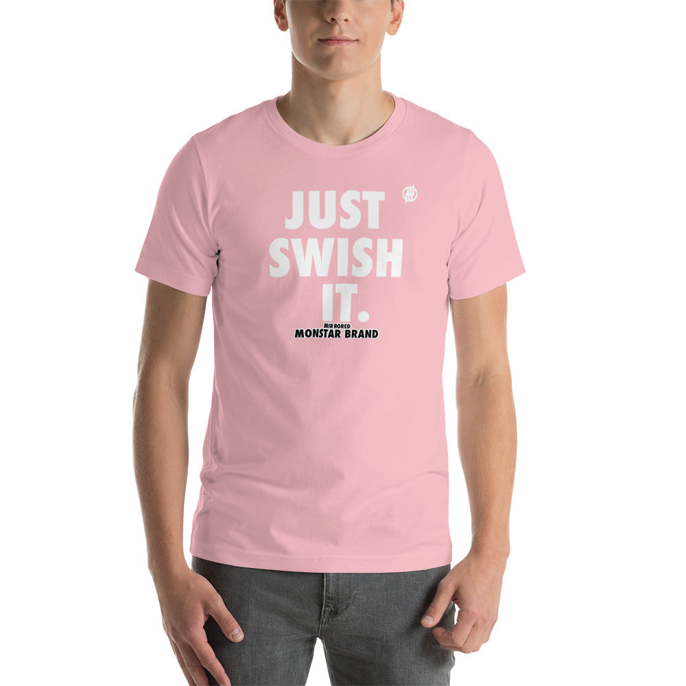 MMB - Just Swish It. Short-Sleeve Unisex T-Shirt