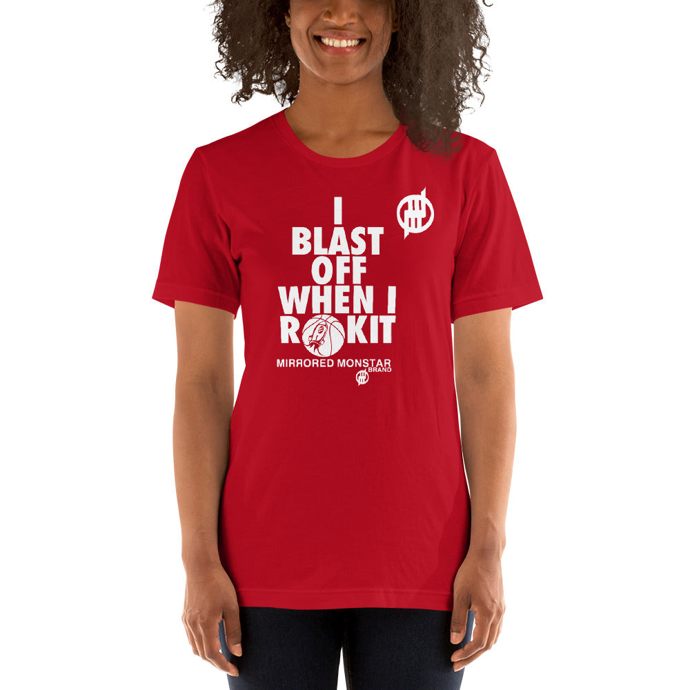 MMB - Blast Off Short-Sleeve Unisex T-Shirt