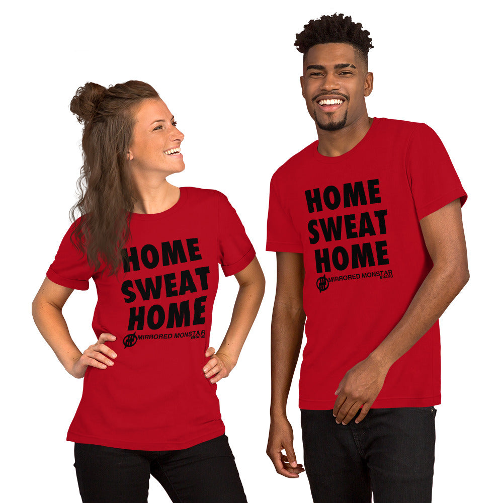 MMB - Home Sweat Home Short-Sleeve Unisex T-Shirt