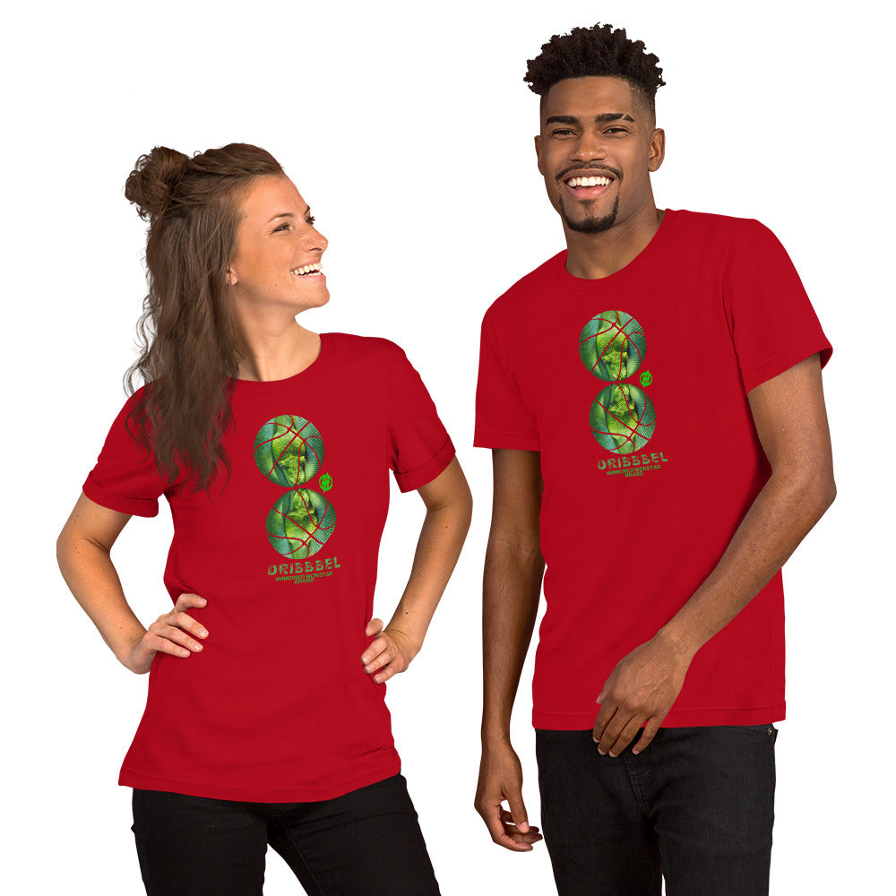 MMB - Snake Dribbbel Short-Sleeve Unisex T-Shirt