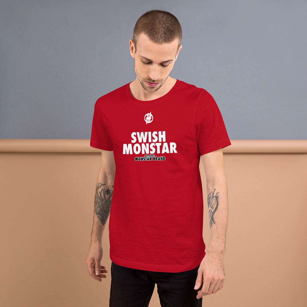 MMB - Swish Monstar Short-Sleeve Unisex T-Shirt