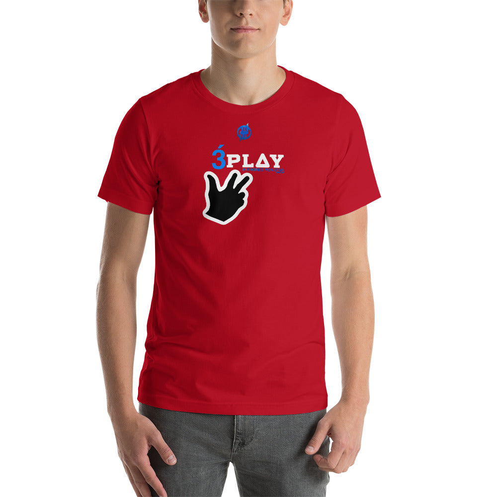 MMB - TRE' Play Short-Sleeve Unisex T-Shirt