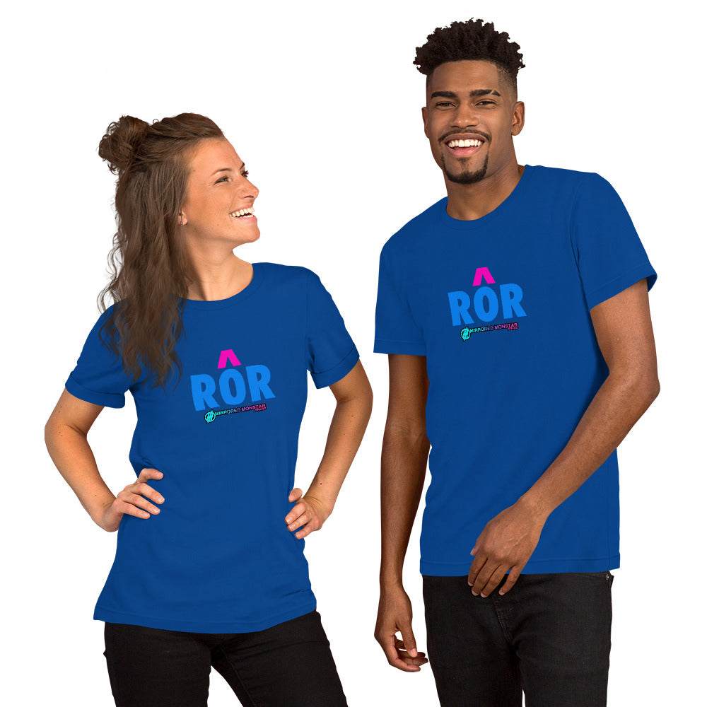 MMB - ROR Pink/Blue Short-Sleeve Unisex T-Shirt