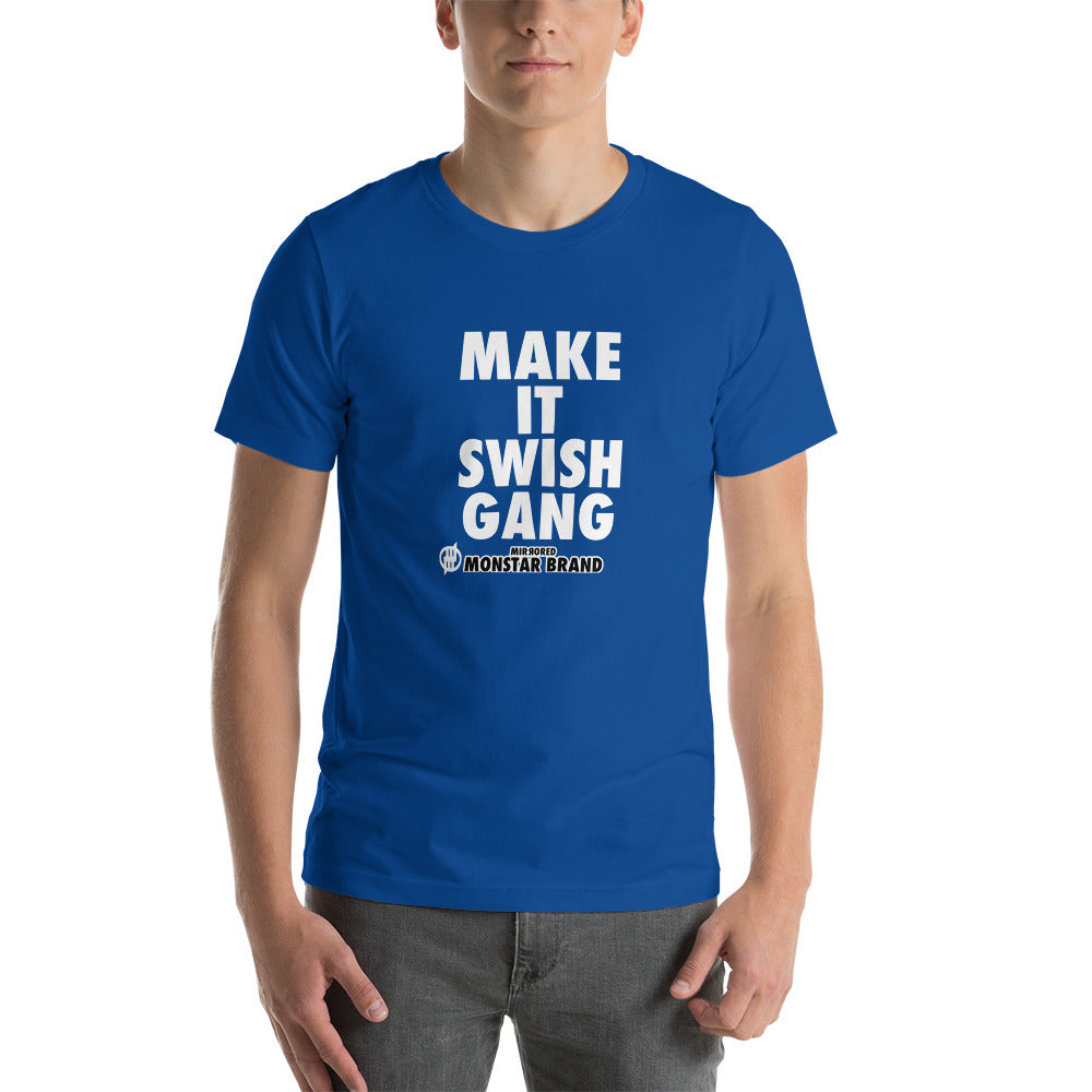 MMB - Make It Swish Gang Short-Sleeve Unisex T-Shirt