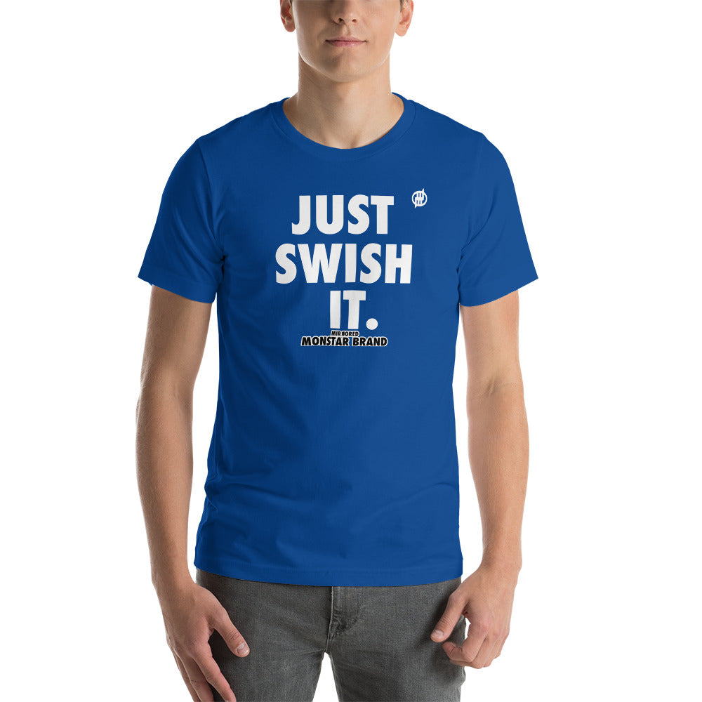 MMB - Just Swish It. Short-Sleeve Unisex T-Shirt