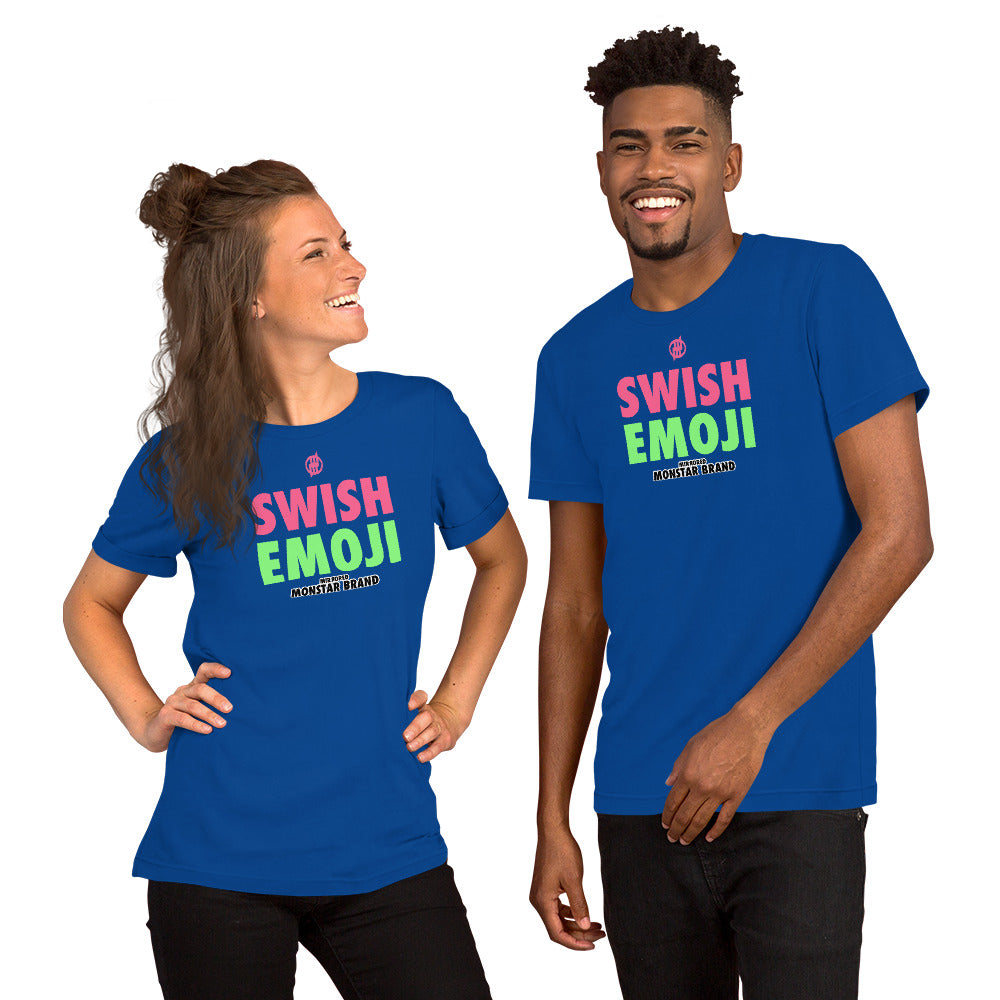 MMB - Swish Emoji Short-Sleeve Unisex T-Shirt