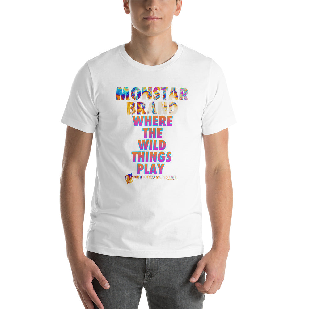 MMB - Where The Wild Things Play Short-Sleeve Unisex T-Shirt