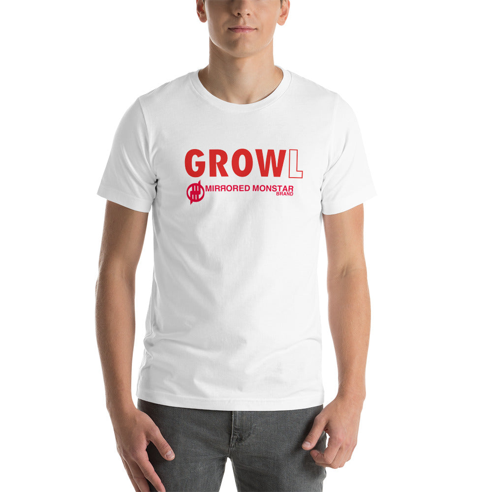 MMB - GROW and GROWL Short-Sleeve Unisex T-Shirt